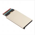 Anti-theft ID Credit Card Holder Porte Carte Thin Aluminium Metal Wallets Pocket Case Bank Women Men Credit Card Box - Image 5