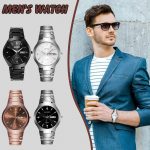 Automatic Non-mechanical Men's Watch Waterproof Dual-calendar Korean Watch Men Men's Quartz Watch Men's Digital Watch Men's Watc - Image 4