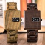 BOBO BIRD Quartz Man Watc Men's Watches Wrist Square Design Wood Watch For Men Wood  relogio masculino Customized Watches C-dR23 - Image 5