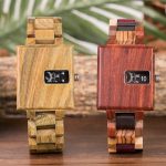 BOBO BIRD Quartz Man Watc Men's Watches Wrist Square Design Wood Watch For Men Wood  relogio masculino Customized Watches C-dR23 - Image 6