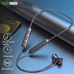 BT-95 Hanging Neck Bluetooth 5.0 Wireless Sports Headset Ear Headset Bluetooth Headphones Earbuds Earphone With Mic For iphone