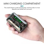 Bluetooth Headphones With Micophone Sports TWS Bluetooth Earphones Touch Control Wireless Headsets Earbuds For All Smartphone - Image 4