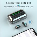 Bluetooth Headphones With Micophone Sports TWS Bluetooth Earphones Touch Control Wireless Headsets Earbuds For All Smartphone - Image 5