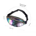Buylor Waist bag  Laser Belt Bag  Holographic Fanny Pack  Designer Cute Waist Packs for Party, Travel - Image 3