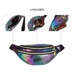 Buylor Waist bag  Laser Belt Bag  Holographic Fanny Pack  Designer Cute Waist Packs for Party, Travel - Image 4
