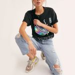 Buylor Waist bag  Laser Belt Bag  Holographic Fanny Pack  Designer Cute Waist Packs for Party, Travel - Image 6