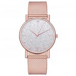 Cusual Ladies Watch Romantic Starry Sky Dial Women's Quartz Wristwatch Fashion Mesh Watch Gift Clock Droshipping Reloj Mujer - Image 5