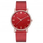 Cusual Ladies Watch Romantic Starry Sky Dial Women's Quartz Wristwatch Fashion Mesh Watch Gift Clock Droshipping Reloj Mujer - Image 6