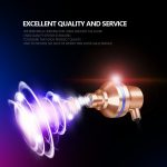 DUSZAKE In-Ear Headphones For Xiaomi Earphone For Phone Stereo Bass Headset Metal Wired Earphone HiFi Headphones Mic for Samsung - Image 2