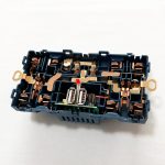 Delviz EU Standard Usb Socket, Gray Embedded Panel,2.1A Dual USB Port, AC 110-250V, UK Wall Power Socket Universal 5 Hole Outlet - Image 6