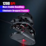 Ergonomic USB Mouse Wired 1200 DPI Optical 3 Buttons Wired Gaming Mouse Office Mice For Laptops Desktop Computer Mouse - Image 2