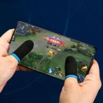 Finger Cover Game Controller Artifact For PUBG Sweat Proof Non-Scratch Sensitive Touch Screen Gaming Finger Thumb Sleeve Gloves - Image 2