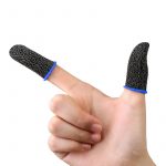 Finger Cover Game Controller Artifact For PUBG Sweat Proof Non-Scratch Sensitive Touch Screen Gaming Finger Thumb Sleeve Gloves