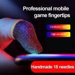 Finger Cover Game Controller Artifact For PUBG Sweat Proof Non-Scratch Sensitive Touch Screen Gaming Finger Thumb Sleeve Gloves - Image 3