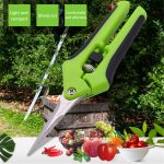 Garden Tools Secateurs Bonsai Shears Metal Gardening Scissor Pruning Tool Hand Cutter Grape Fruit Picking Weed Household Potted - Image 6