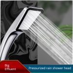 High Quality Pressure Rainfall Shower Head 300 Holes Shower Head Water Saving Filter Spray Nozzle High Pressure Water Saving - Image 5