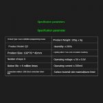 Hot Selling Viper Competition Q5 USB Wired 4 Grades DPI 1200/1600/2400/3200 6 Buttons Online Games Competitive Mouse - Image 3