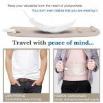 Invisible Travel Waist Packs Pouch for Passport Money Belt Bag Hidden Security Wallet Gift Travel Bag Chest Pack Money Waist Bag - Image 3