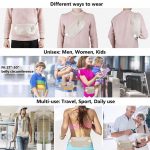 Invisible Travel Waist Packs Pouch for Passport Money Belt Bag Hidden Security Wallet Gift Travel Bag Chest Pack Money Waist Bag - Image 4