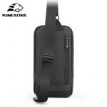 Kingsons New Multifunction Crossbody Bag Anti-theft Shoulder Messenger Bags Male Waterproof Short Trip Chest Bag Pack - Image 2
