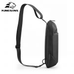 Kingsons New Multifunction Crossbody Bag Anti-theft Shoulder Messenger Bags Male Waterproof Short Trip Chest Bag Pack - Image 4