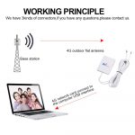 LTE Antenna 3G 4G TS9 CRC9 SMA Connector 4G LTE Router External Antenna For Huawei 3G 4G LTE Router Modem 2M Cable - Image 2