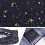 Large Washable Shopping Bag Heavy Shopping Eco-Friendly  Ripstop Reusable Handbags Duty Totes Foldable Grocery Cloth Bags - Image 5