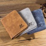 Men Wallet Leather Business Foldable Wallet Luxury Billfold Slim Hipster Cowhide Credit Card/ID Holders Inserts Coin Purses - Image 2