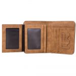 Men Wallet Leather Business Foldable Wallet Luxury Billfold Slim Hipster Cowhide Credit Card/ID Holders Inserts Coin Purses - Image 3