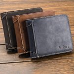 Men Wallet Leather Business Foldable Wallet Luxury Billfold Slim Hipster Cowhide Credit Card/ID Holders Inserts Coin Purses - Image 5