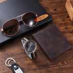 New Watches For Men 3pcs/set Boutique Gift Set Business Casual Quartz Watch Sunglasses Wallet Set Gifts Box Drop Shipping - Image 2