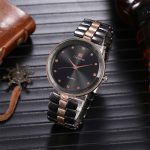 New Watches For Men 3pcs/set Boutique Gift Set Business Casual Quartz Watch Sunglasses Wallet Set Gifts Box Drop Shipping - Image 3