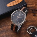 New Watches For Men 3pcs/set Boutique Gift Set Business Casual Quartz Watch Sunglasses Wallet Set Gifts Box Drop Shipping - Image 4