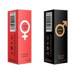Pheromones Perfume Man Women 3ml Elegant Romantic Lasting Fresh Fragrance Women's Temptation Charming Pheromones Perfume