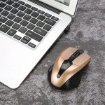 Portable 319 2.4Ghz Wireless Mouse Adjustable 1200DPI Optical Gaming Mouse Wireless Home Office Game Mice for PC Computer Laptop - Image 4