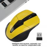 Portable 319 2.4Ghz Wireless Mouse Adjustable 1200DPI Optical Gaming Mouse Wireless Home Office Game Mice for PC Computer Laptop - Image 6