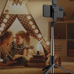 Roreta 2021 NEW 4 in 1 Wireless Bluetooth Selfie Stick With Tripod Foldable monopods universal for Smartphone Hot - Image 5