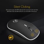 Silent Wireless Mouse Wireless USB Mouse Computer Mouse for Laptop Silent Ergonomic Mause Laptop Accessories PC Mice Gamer Mause - Image 2