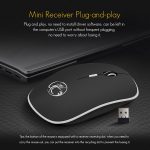 Silent Wireless Mouse Wireless USB Mouse Computer Mouse for Laptop Silent Ergonomic Mause Laptop Accessories PC Mice Gamer Mause - Image 3