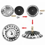 Stainless Steel Kitchen Sink Strainer Stopper Waste Plug Sink Filter Filtre Bathroom Hair Catcher Kitchen Supplies - Image 3