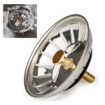 Stainless Steel Kitchen Sink Strainer Stopper Waste Plug Sink Filter Filtre Bathroom Hair Catcher Kitchen Supplies - Image 6