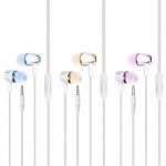 Straight-inserted in-ear headphones portable line control with wheat sports UK - Image 3