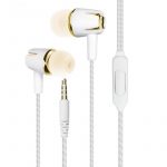 Straight-inserted in-ear headphones portable line control with wheat sports UK - Image 4
