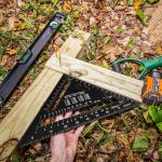 Triangle Ruler 7inch Aluminum Alloy Angle Protractor Speed Metric Square Measuring Ruler For Building Framing  Tools Gauges - Image 4