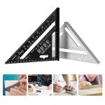 Triangle Ruler 7inch Aluminum Alloy Angle Protractor Speed Metric Square Measuring Ruler For Building Framing  Tools Gauges - Image 6