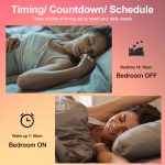 Tuya Wifi Smart Light Bulb E27 Led RGB Colorful Changing Dimmable Light Bulb Work with Alexa Google Home No Hub Required 12W 15W - Image 6