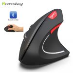 Vertical Ergonomic Gaming Mouse Wireless Bluetooth Gamer KIT USB Rechargeable 2.4G Optical Mause For PC Laptop Notebook Computer