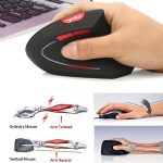 Vertical Ergonomic Gaming Mouse Wireless Bluetooth Gamer KIT USB Rechargeable 2.4G Optical Mause For PC Laptop Notebook Computer - Image 3