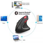 Vertical Ergonomic Gaming Mouse Wireless Bluetooth Gamer KIT USB Rechargeable 2.4G Optical Mause For PC Laptop Notebook Computer - Image 4