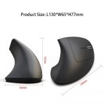Vertical Ergonomic Gaming Mouse Wireless Bluetooth Gamer KIT USB Rechargeable 2.4G Optical Mause For PC Laptop Notebook Computer - Image 6